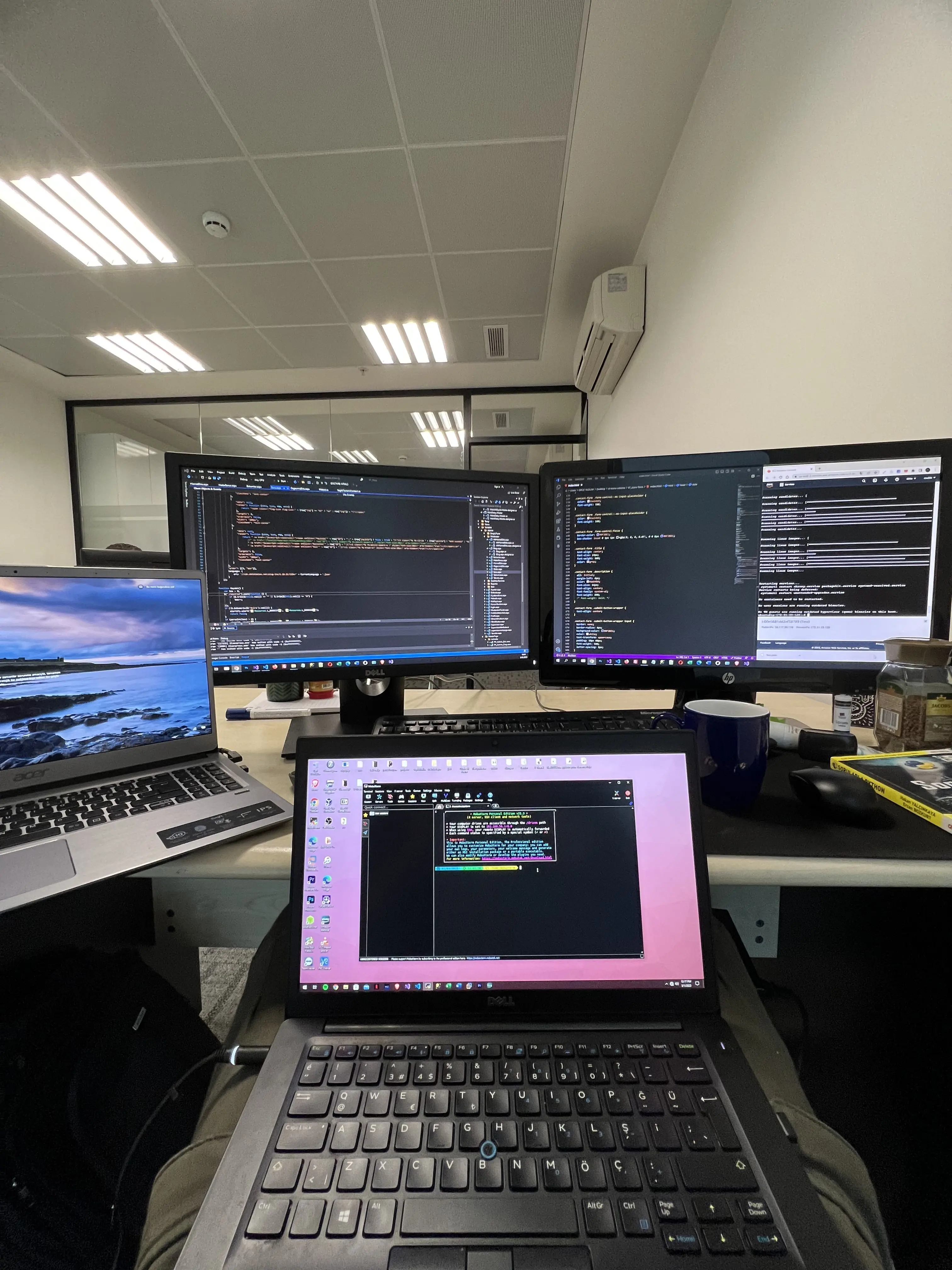 my computer setup