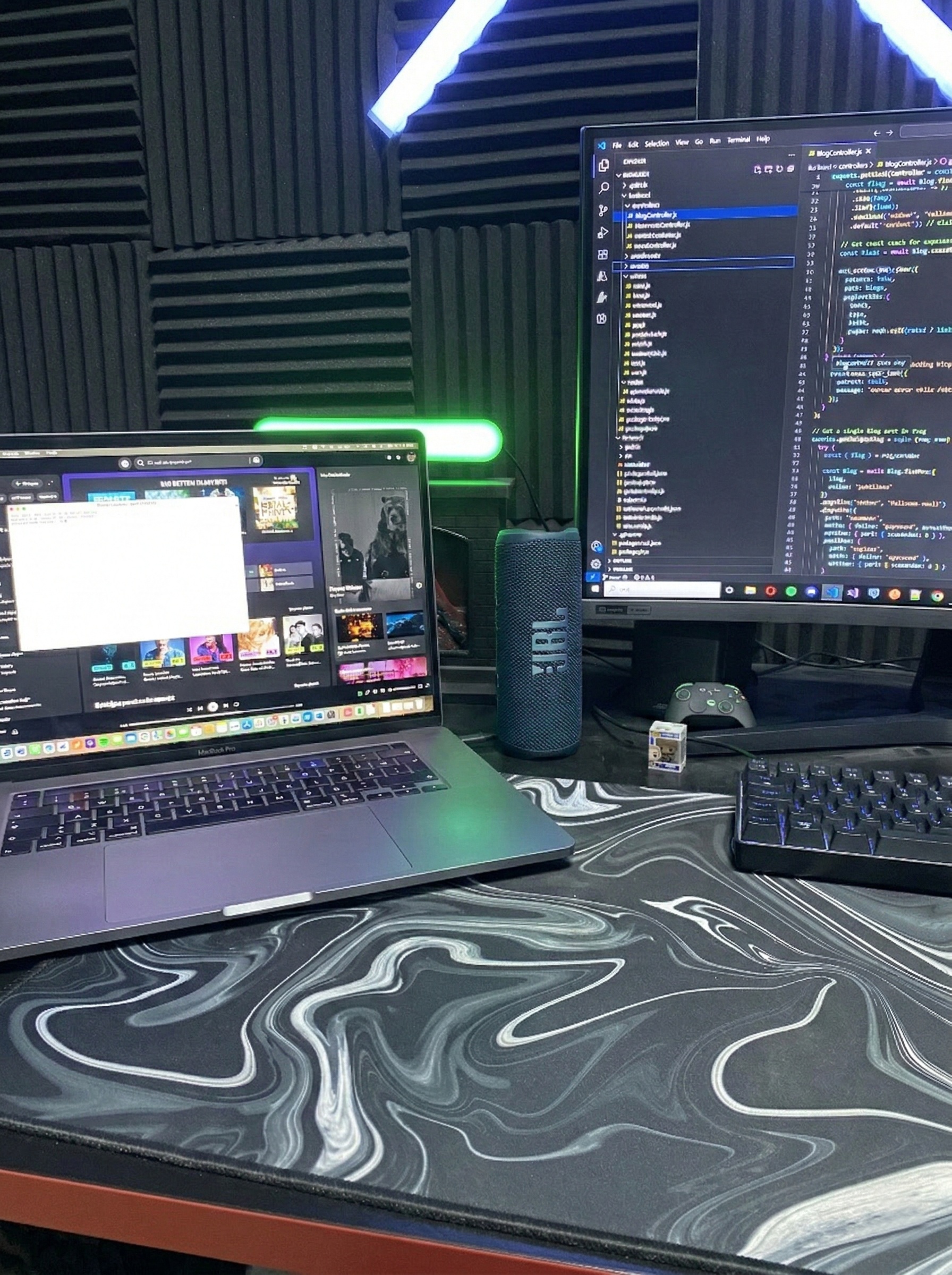 my computer setup