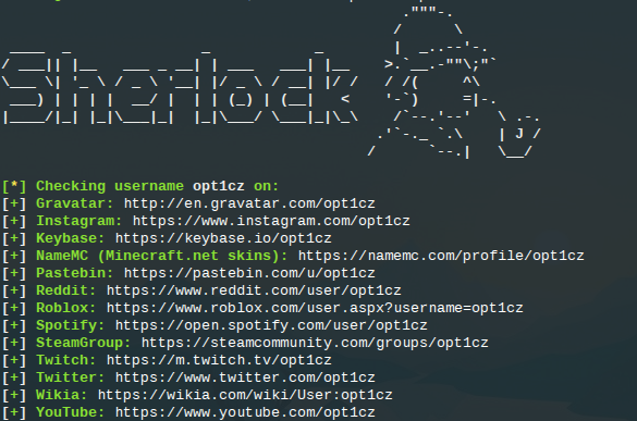 Kali Linux Üzerinde Sherlock Kullanımı: OSINT ve Kullanıcı Adı Analizi blog image